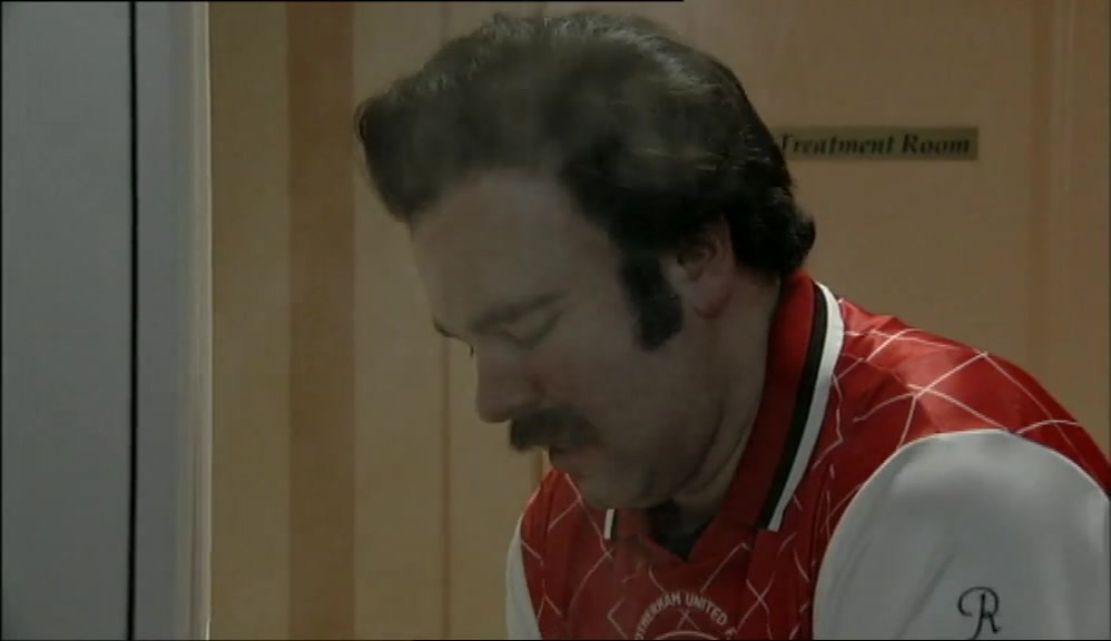 OH, THERE YOU ARE, CHARLES? EVERYTHING ALL RIGHT? 