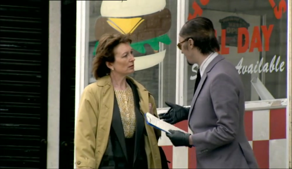 - OK, YES. - RIGHT. GOT THAT OUT THE WAY. 