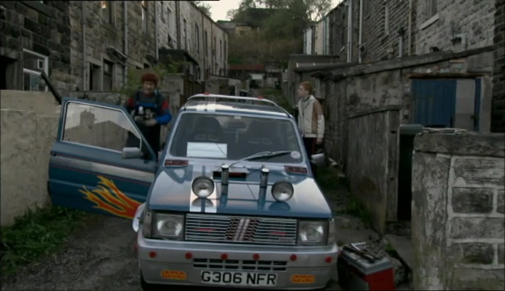 HEY, I'VE NOT SHOWN YOU THIS YET. GET IN. COME ON. 