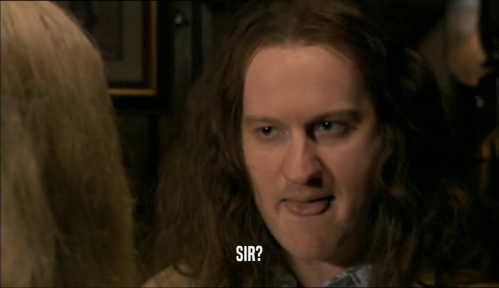 SIR?  