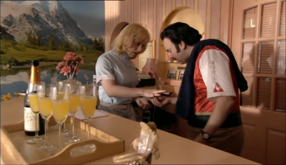 BLOODY 'ELL! I CAN'T BELIEVE WE GOT AWAY WITH IT. 