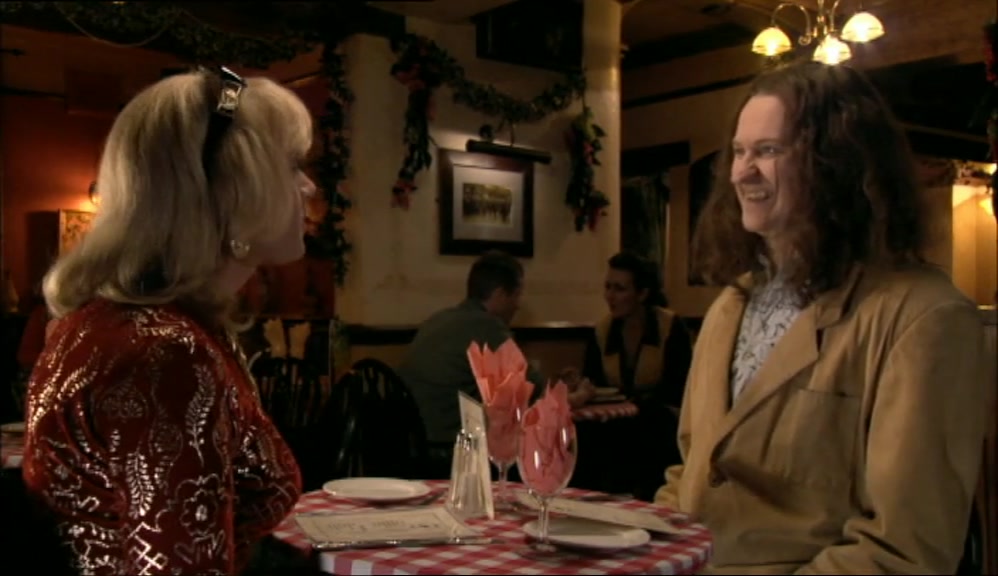 (YORKSHIRE ACCENT) GET THEM PRAWNS OUT THE FREEZER, DARREN. 