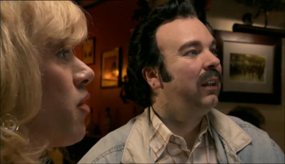 YOU ARE NAUGHTY. WE'RE HERE ON A DATE.  