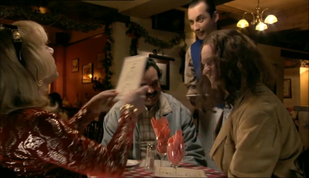 - IS THAT EVERYTHING? - YES. THANK YOU. 
