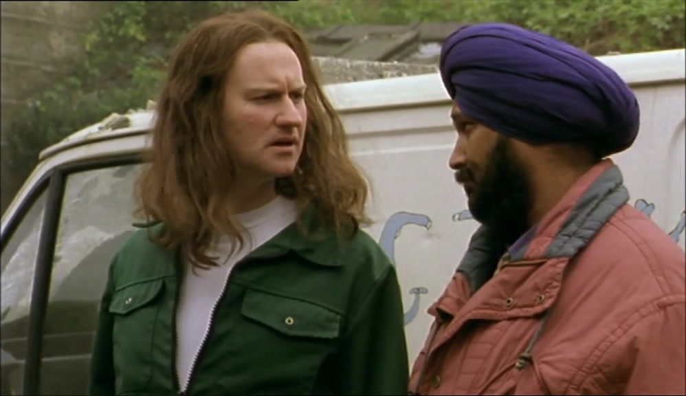 WHO WAS THAT HE WENT OFF WITH? CHARLIE?  