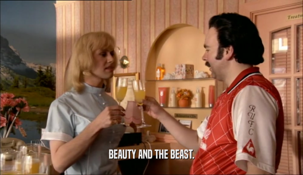 BEAUTY AND THE BEAST.  