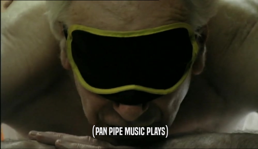 (PAN PIPE MUSIC PLAYS)  