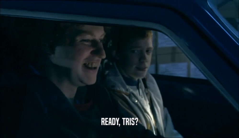 READY, TRIS?  
