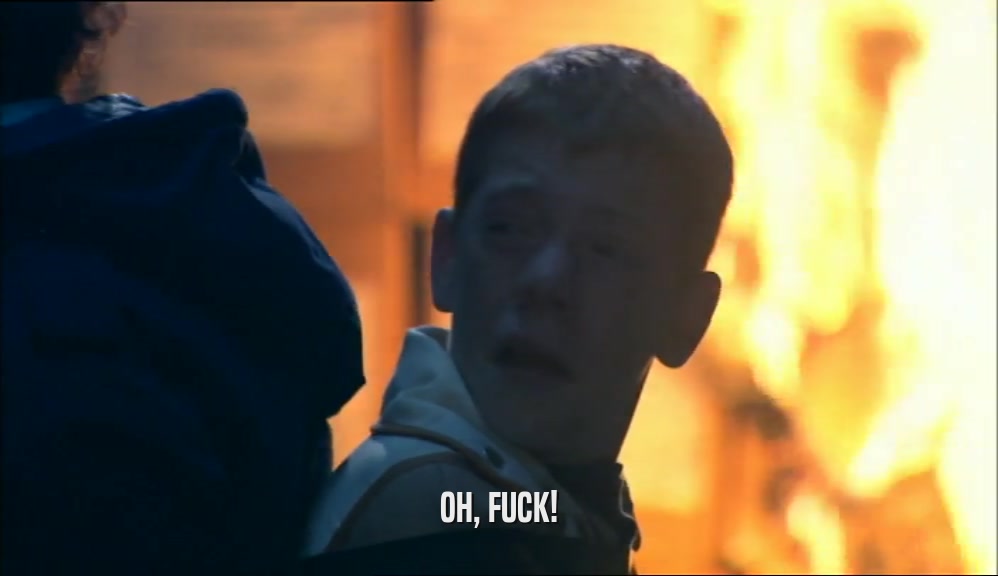 OH, FUCK!  