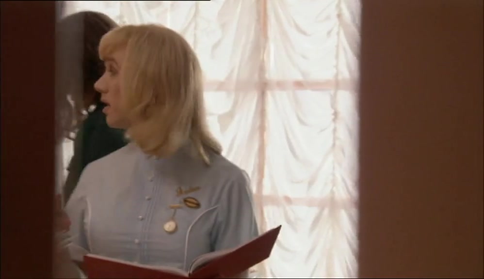 - A FRUIT JUICE? - NO, YOU'RE ALL RIGHT. 