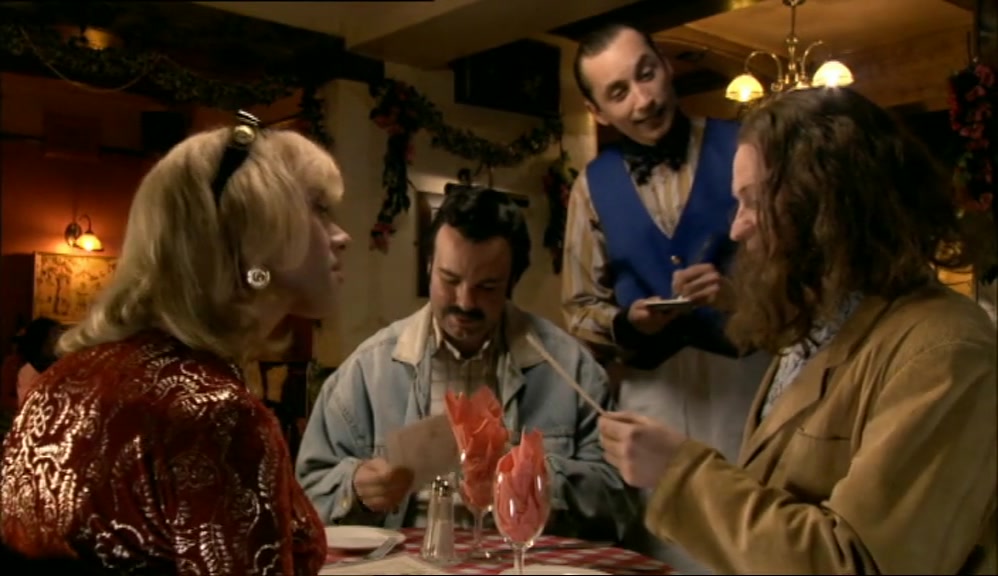 - I START WITH THE BRUSKI... - THE BRUSCHETTA. 