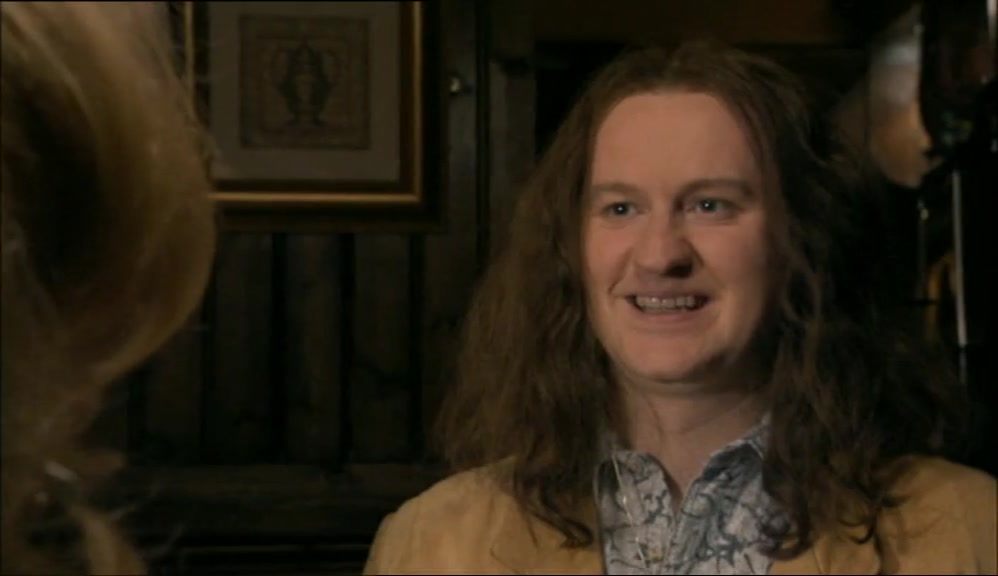 (YORKSHIRE ACCENT) GET THEM PRAWNS OUT THE FREEZER, DARREN. 