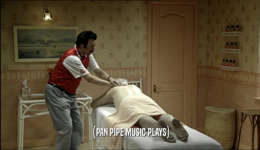 (PAN PIPE MUSIC PLAYS)  