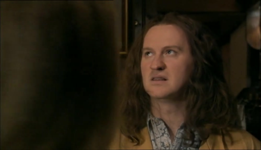 - JUST 'AVIN A QUIET MEAL. - HELLO, CHARLES. DO JOIN US. 
