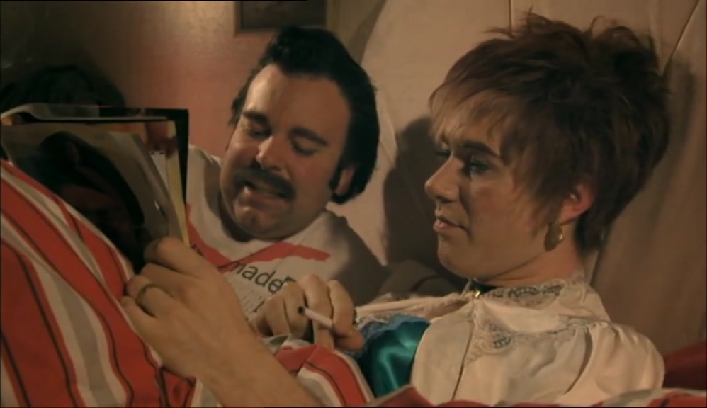 NO! ANOTHER FELLA.  
