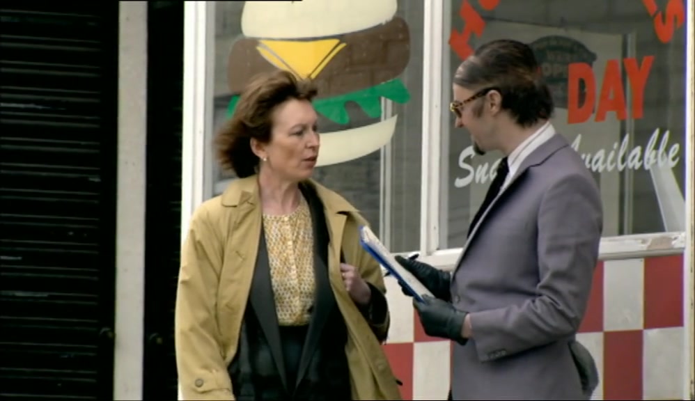 - ALL RIGHT. IF YOU'RE QUICK. - OK. 