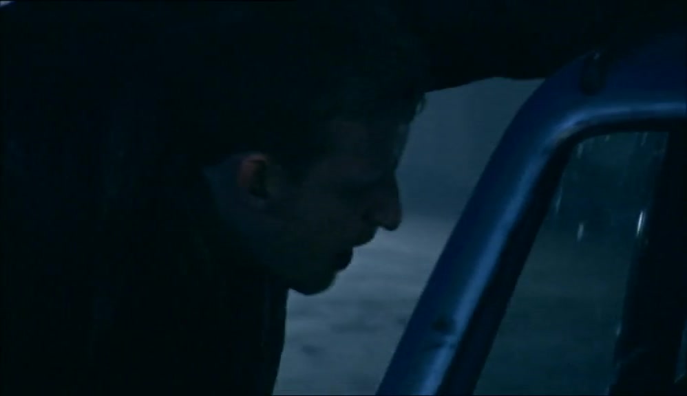 - YOU'D BETTER LOCK THE DOORS. - IT'S SOME BLOKE AND HIS KID. 