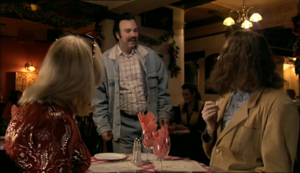 TONY? I THOUGHT IT WERE YOU. WHAT YOU DOIN' HERE? 