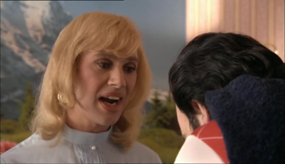 YOU ARE CLEVER. YOU LEARNED THIS IN THE MERCHANT NAVY? 