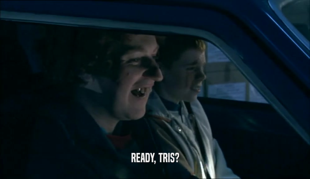 READY, TRIS?  