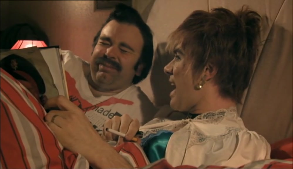 NO! ANOTHER FELLA.  