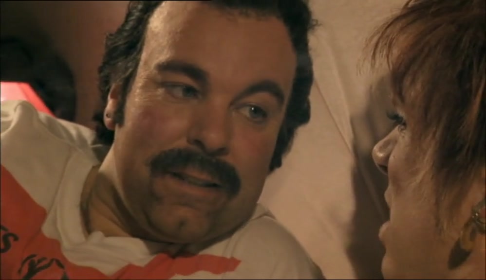 - WHATEVER. STROKE HIS HAIR... - STROKE HIS HAIR?! 