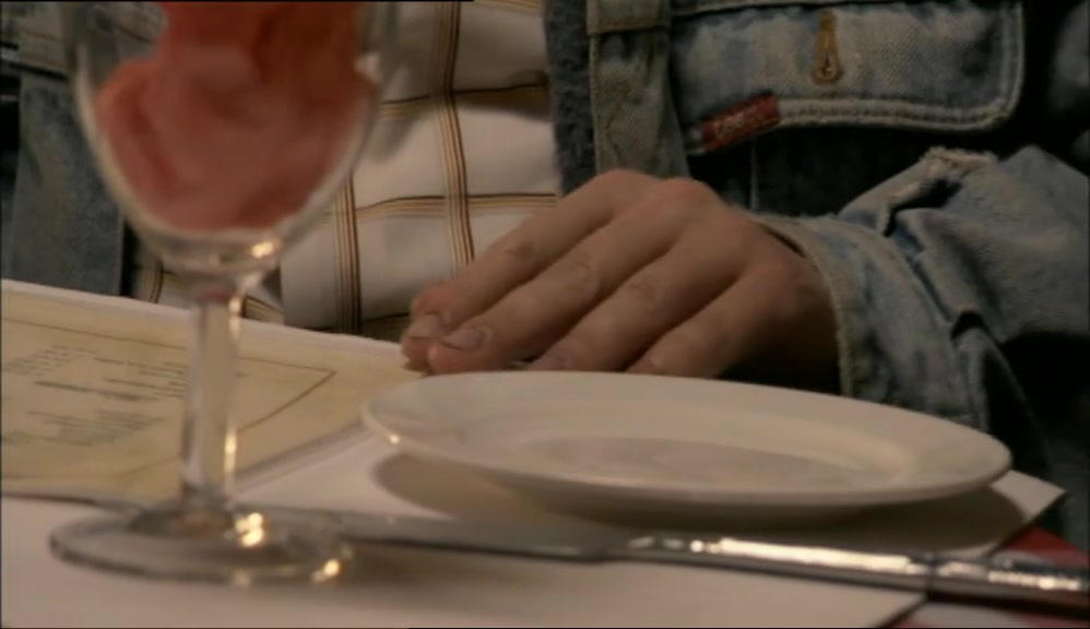 - YEAH. WHAT IS IT? - IT'S CIABATTA WITH TOMATO, 