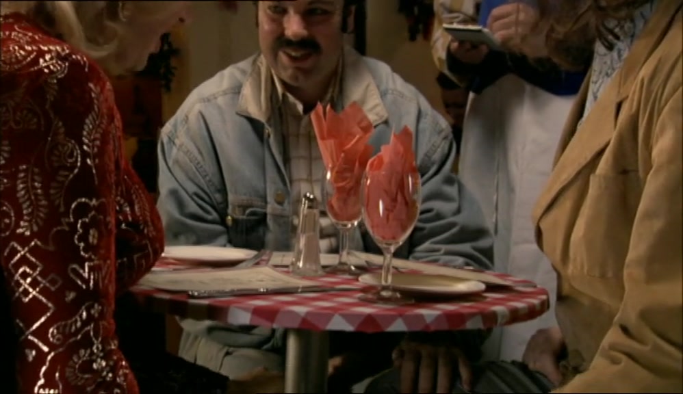 SO, ONE BRUSCHETTA AND VEAL,  