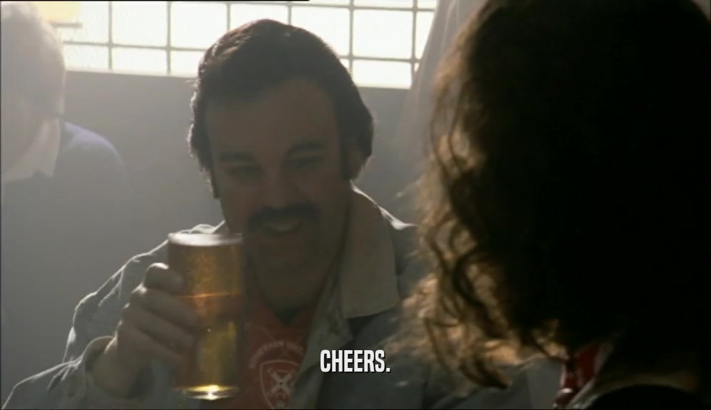 CHEERS.  