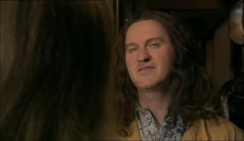 - JUST 'AVIN A QUIET MEAL. - HELLO, CHARLES. DO JOIN US. 