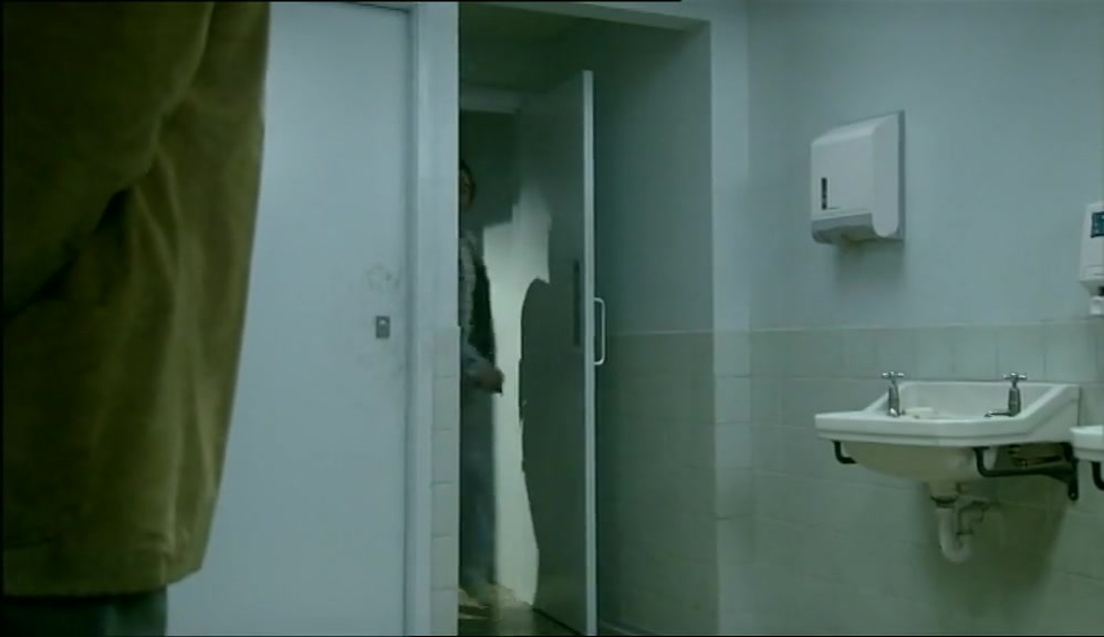 (URINATING)  