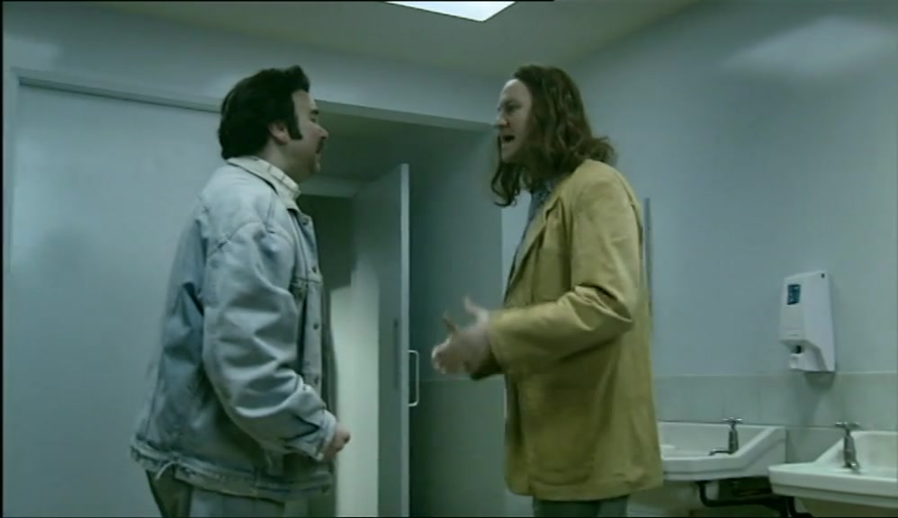 LOOK, CHARLIE, I - A MAN - AM TAKING JUDY - A WOMAN - 