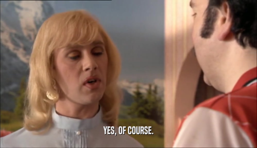 YES, OF COURSE.  