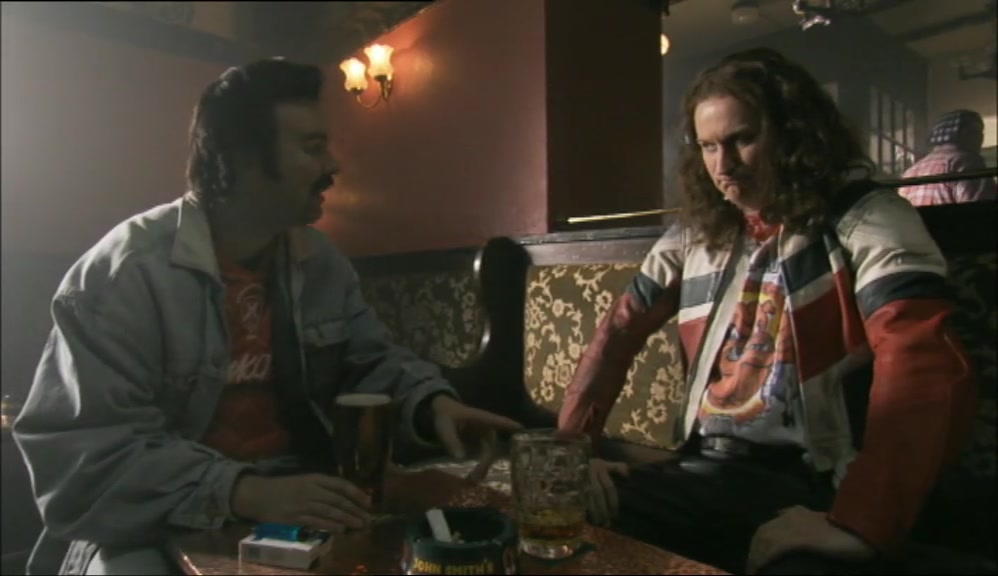 - CAN I GET YOU ANOTHER PINT? - NO, NO. I'M FINE. 