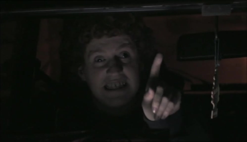 - HAVE YOU PHONED THE POLICE? - NEARLY THERE. 