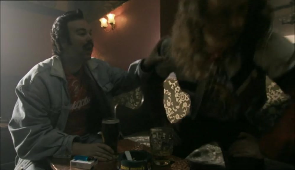 - NOW. I'M ALL TENSED UP. - YOU CAN'T GO NOW. 