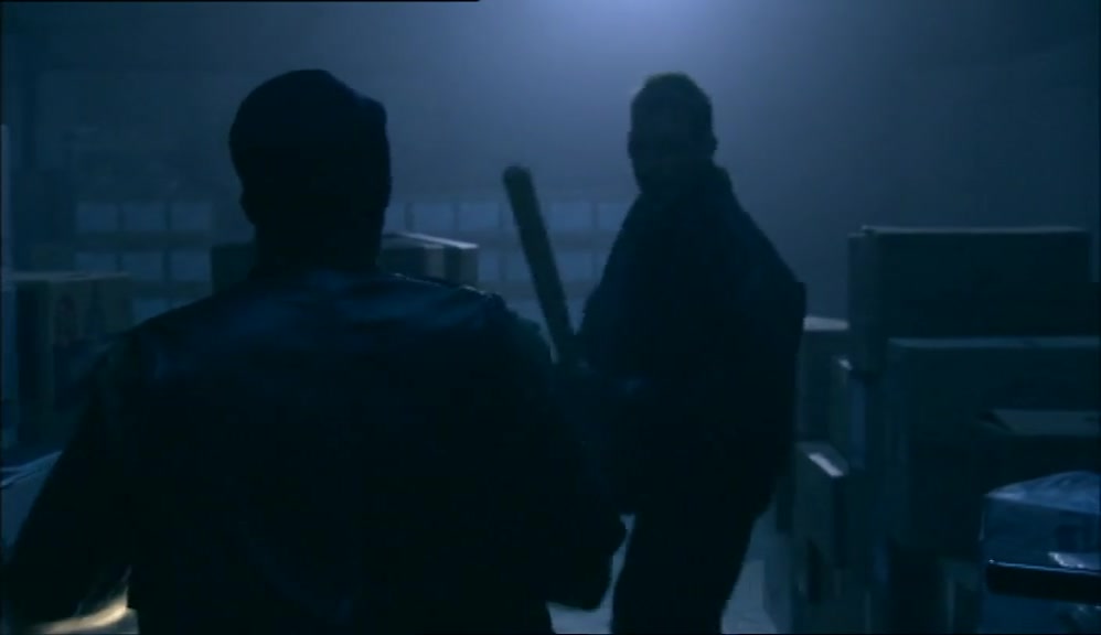 I'M NOT GOIN' BACK INSIDE, NOT FOR NO ONE.  