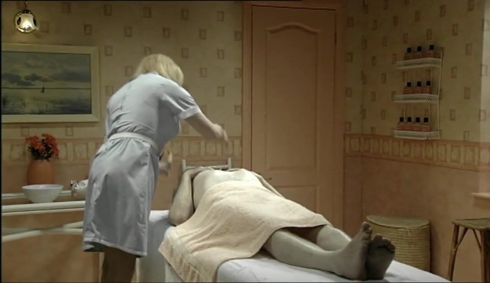 SO, FEELING MORE RELAXED NOW?  