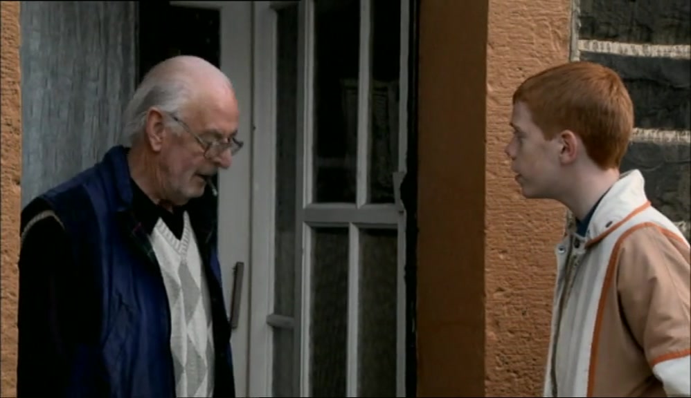 - CAN I SEE HIM? - GO ON, THEN. 