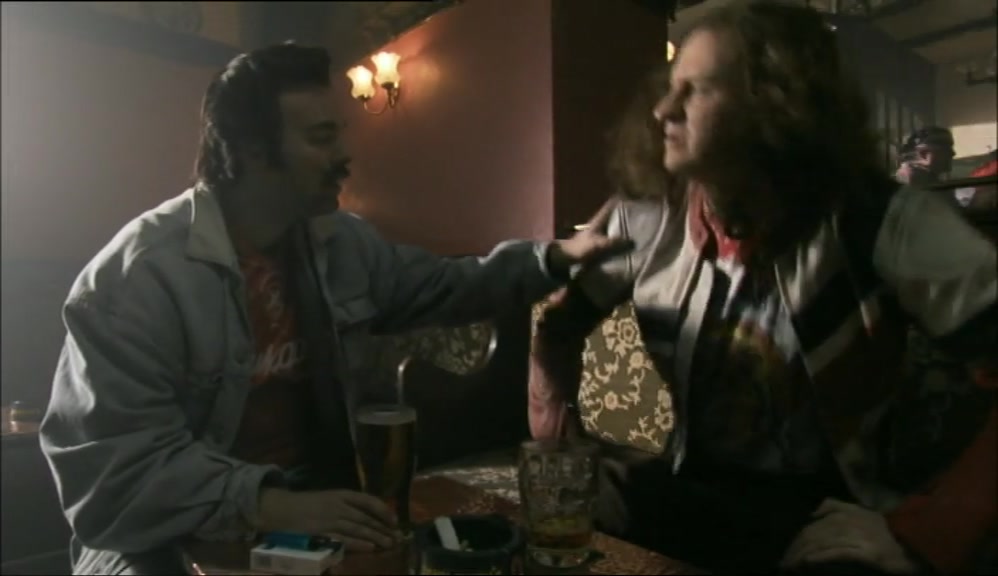 - SHE ISN'T THERE. - I'VE JUST SEEN HER. 