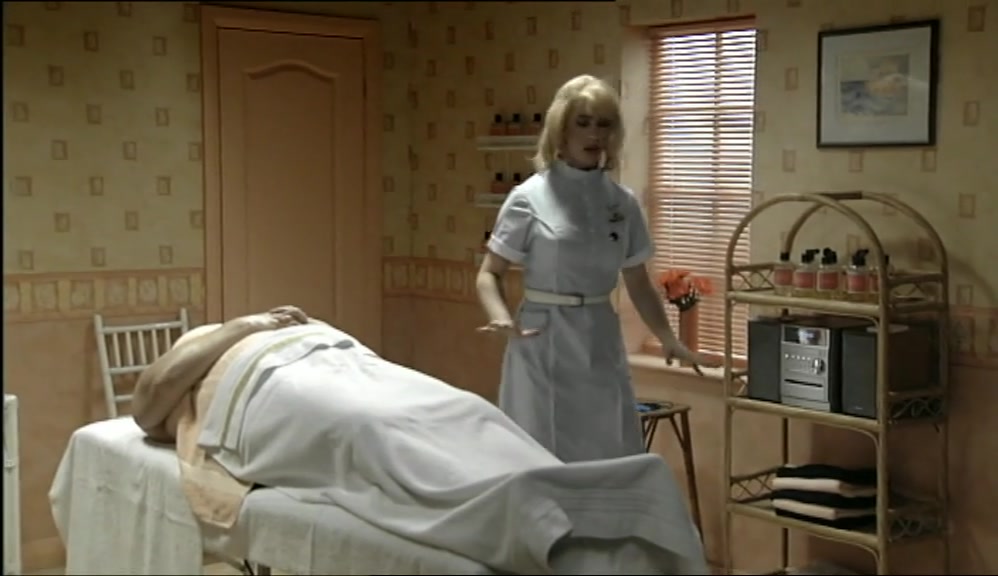 (HER VOICE) YOUR MASSAGE TODAY WILL BE AN INVIGORATING ONE... 