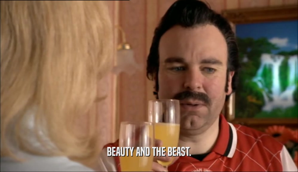 BEAUTY AND THE BEAST.  