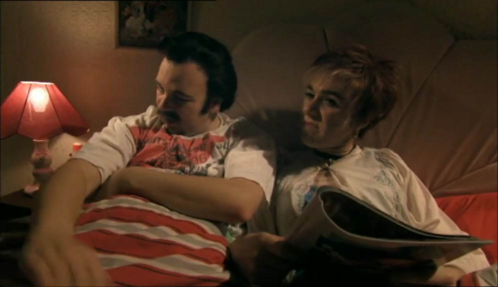 - OOH, YOU'RE A DARK HORSE! - GET OFF! 