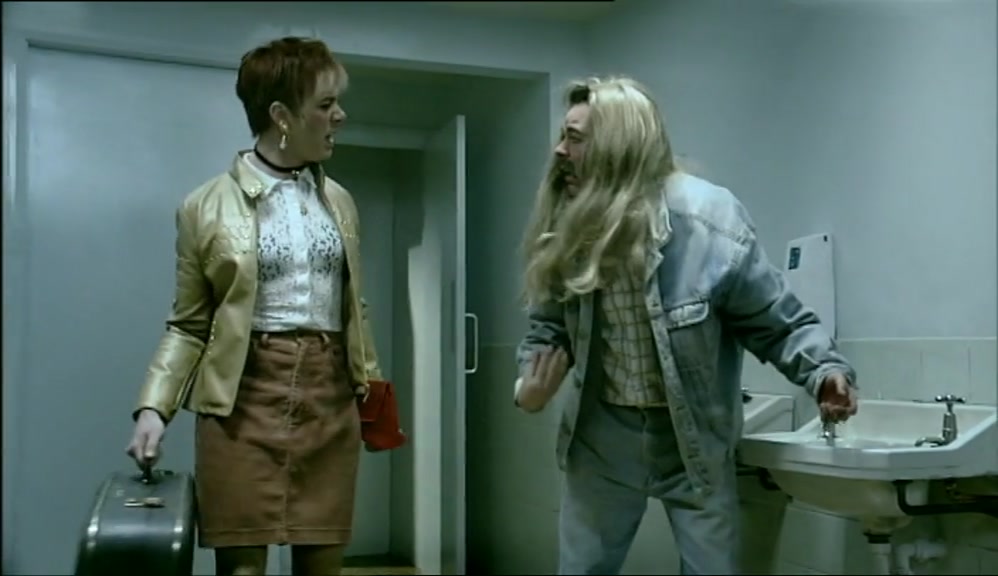 CHARLIE? I'VE COME TO TELL YOU, I'VE WON THE BINGO. 