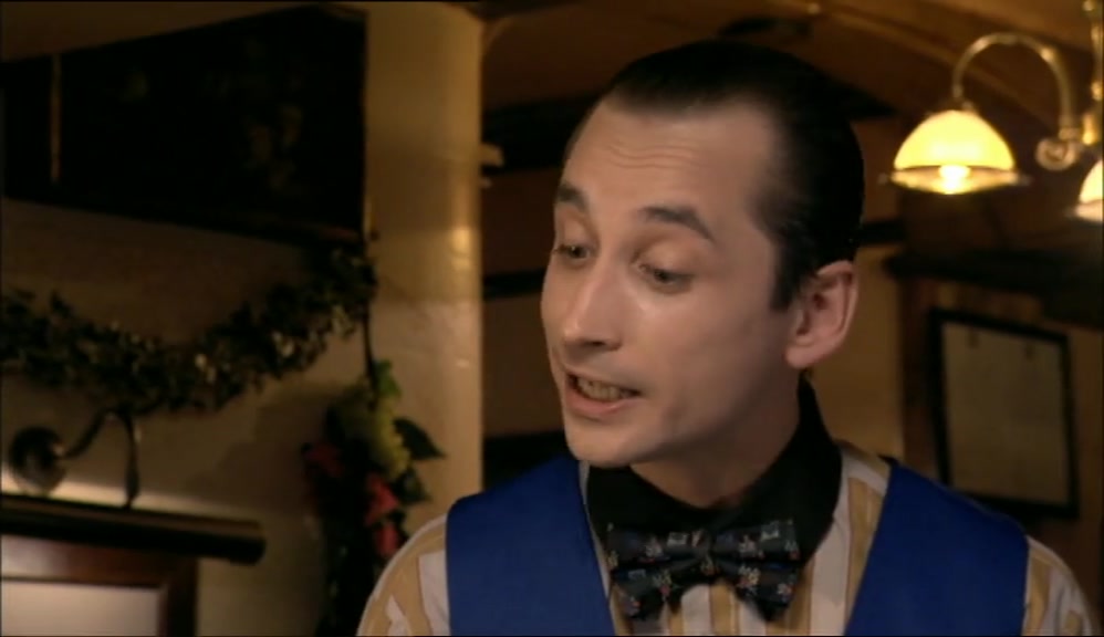 - IS THAT EVERYTHING? - YES. THANK YOU. 