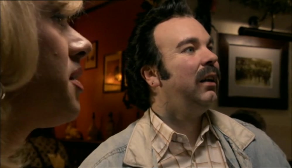 YOU ARE NAUGHTY. WE'RE HERE ON A DATE.  