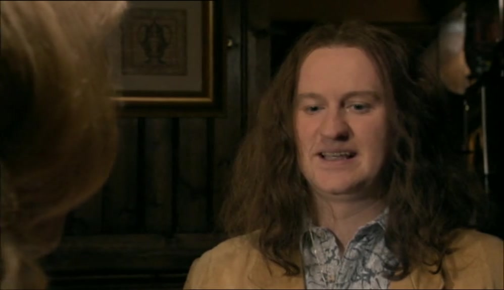 (YORKSHIRE ACCENT) GET THEM PRAWNS OUT THE FREEZER, DARREN. 