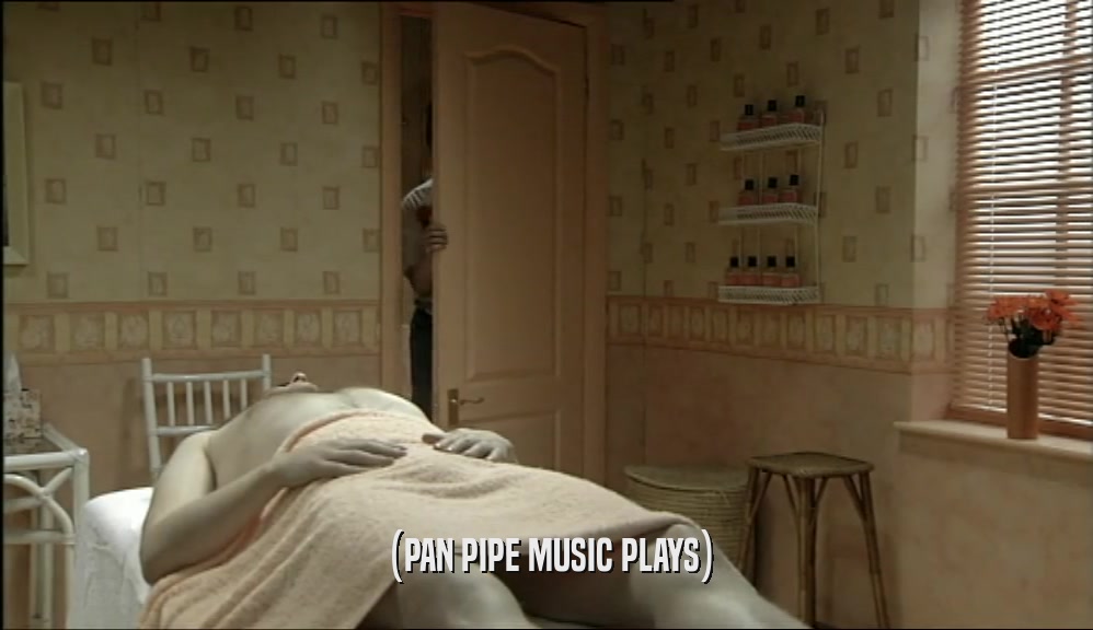 (PAN PIPE MUSIC PLAYS)  