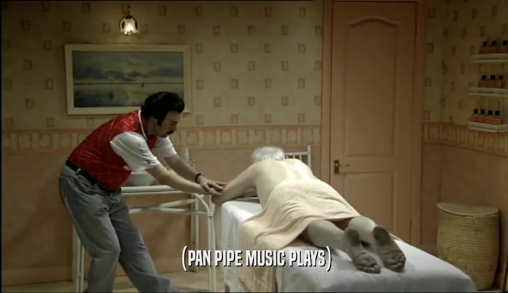(PAN PIPE MUSIC PLAYS)  