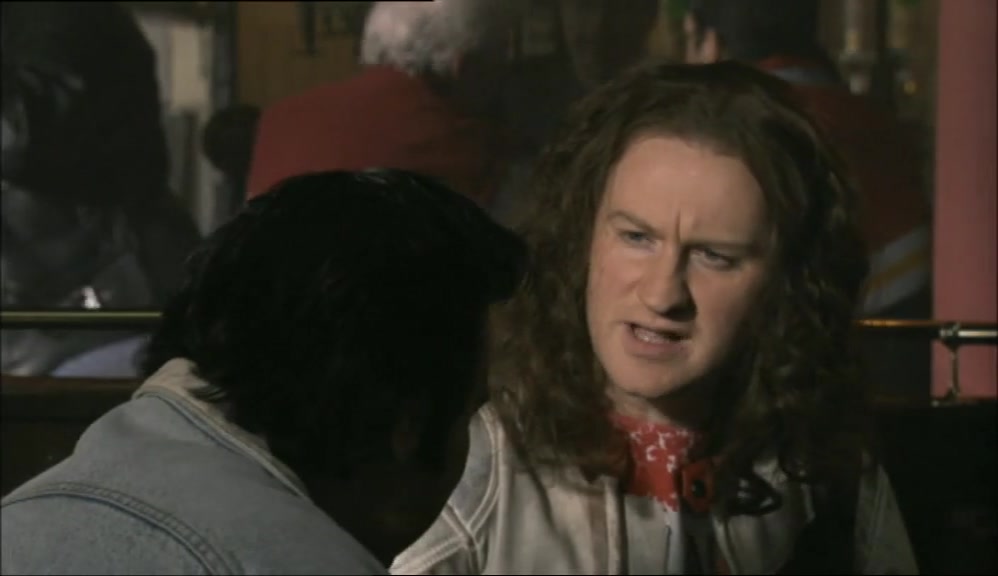 - WHO TOLD YOU THAT? - I HEARD IRIS TELLIN' STELLA. 